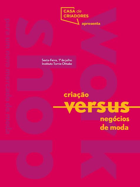 Folder de divulgação