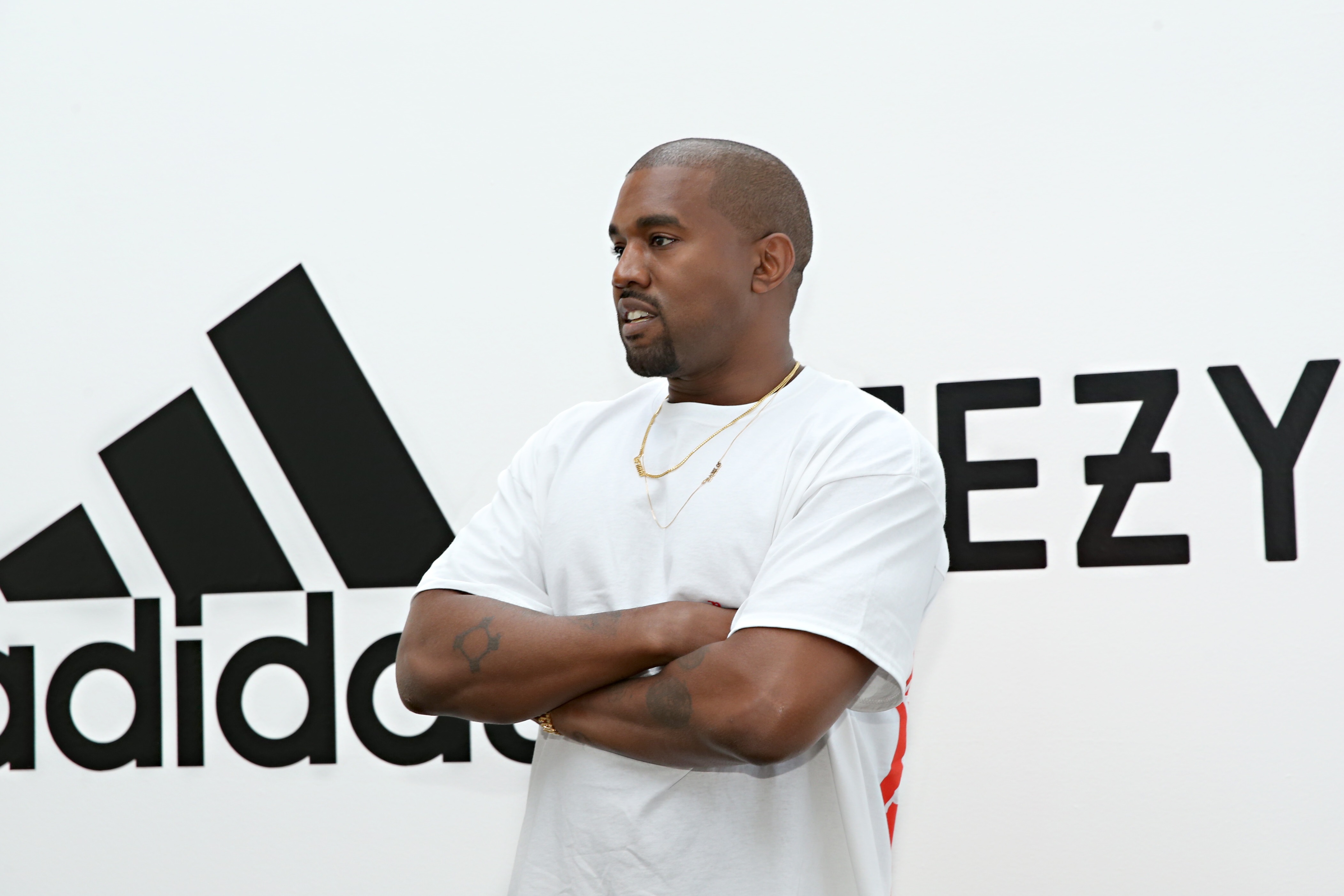 Kanye West Adidas