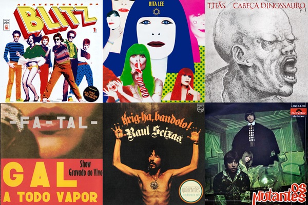 13 grandes canções do rock nacional