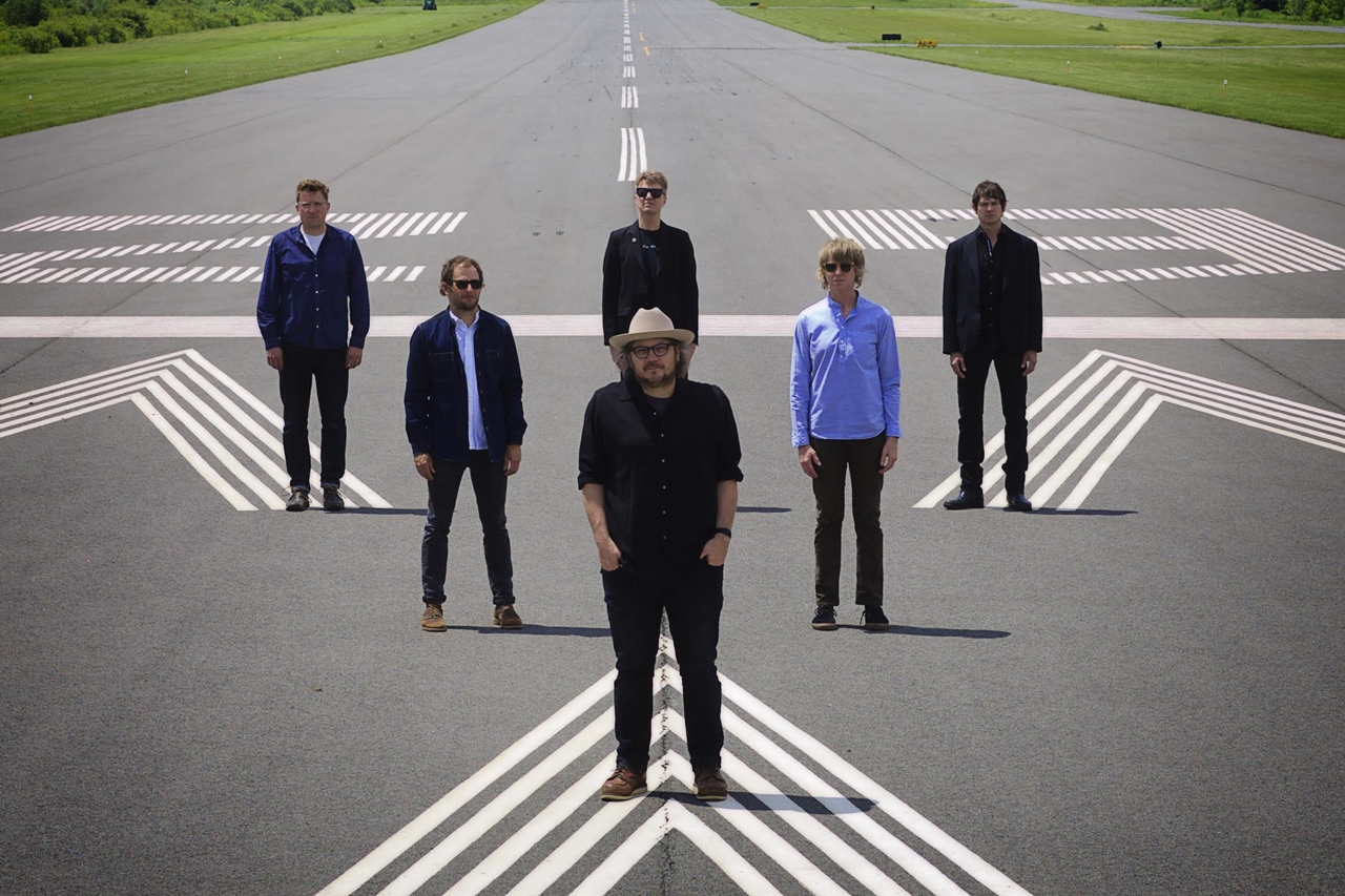 O Wilco, liderado por Jeff Tweedy, em 2016