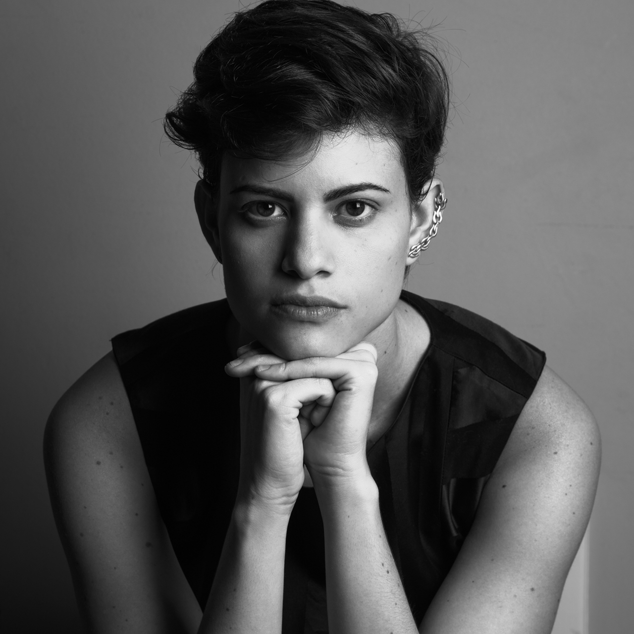 A cantora capixaba Joana Bentes