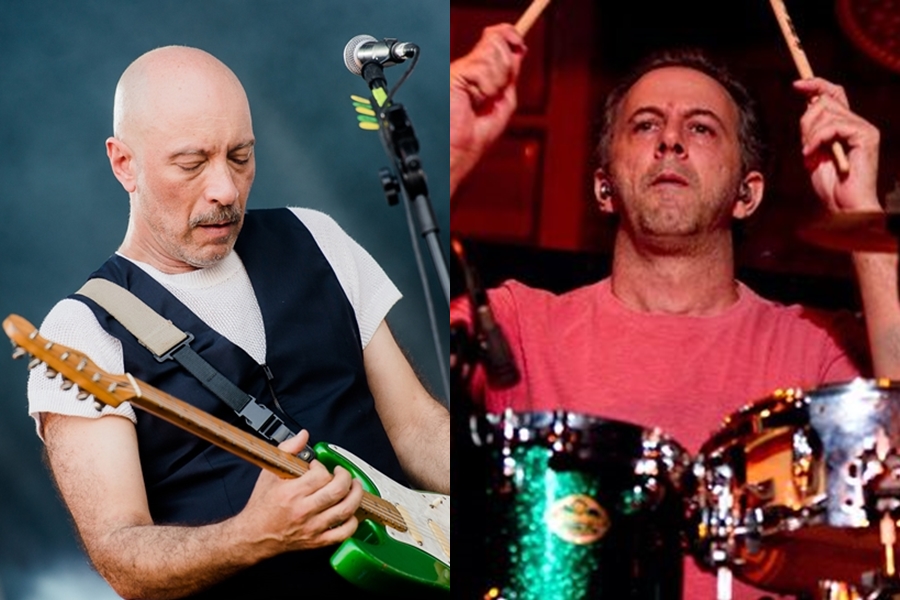 Edgard Scandurra, do Ira!, e João Barone, do Paralamas do Sucesso