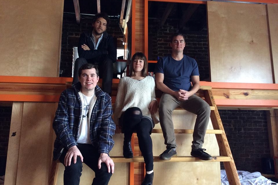 O quarteto norte-americano Surfer Blood