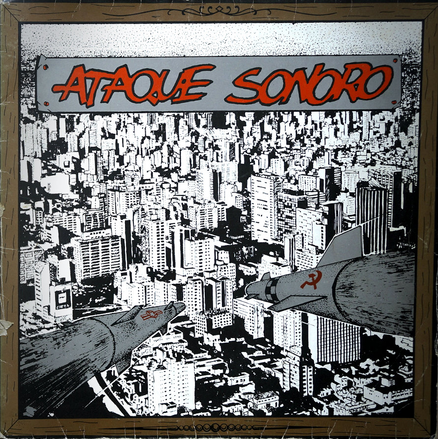 Discos punk - Ataque Sonoro