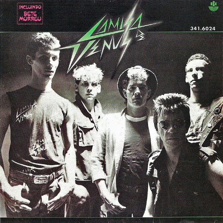 Discos punk - Camisa de Vênus