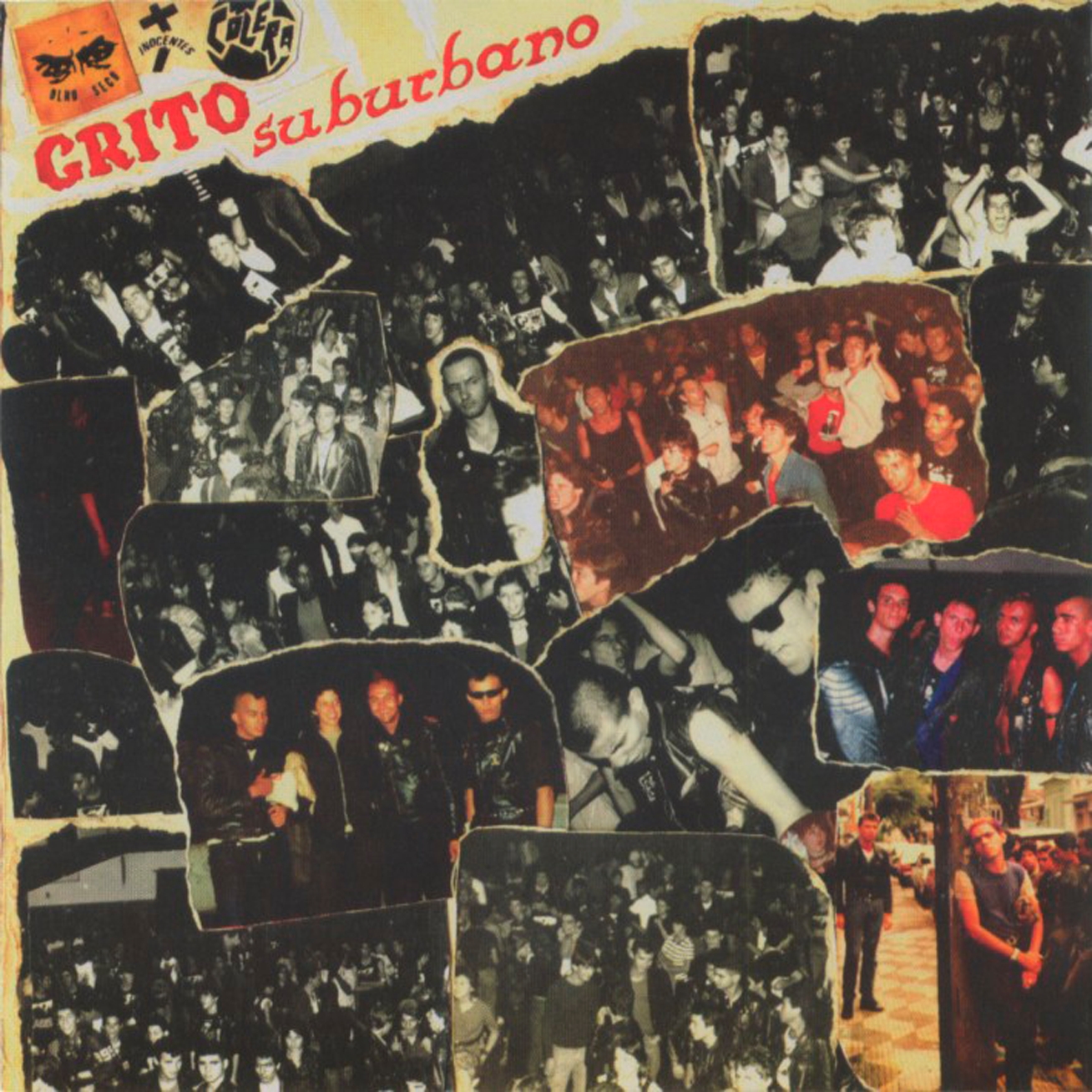 Discos punk - Grito Suburbano