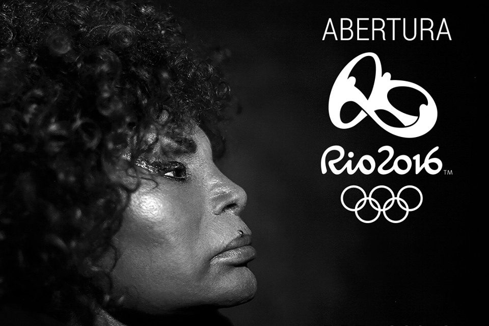 Elza Soares - Abertura Rio 2016