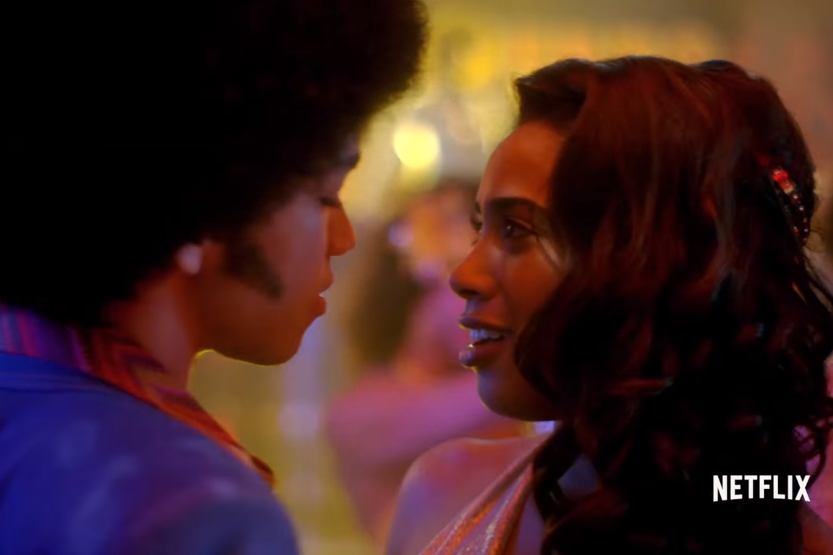 Cena de The Get Down, série da Netflix sobre o surgimento do hip-hop