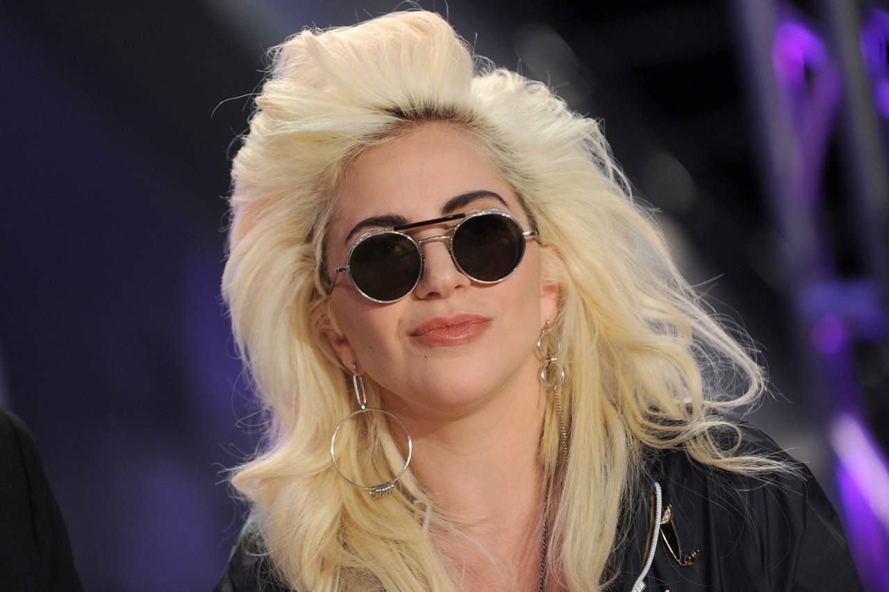 A cantora norte-americana Lady Gaga