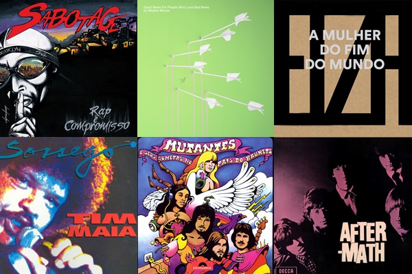 Galeria - Canções sobre drogas