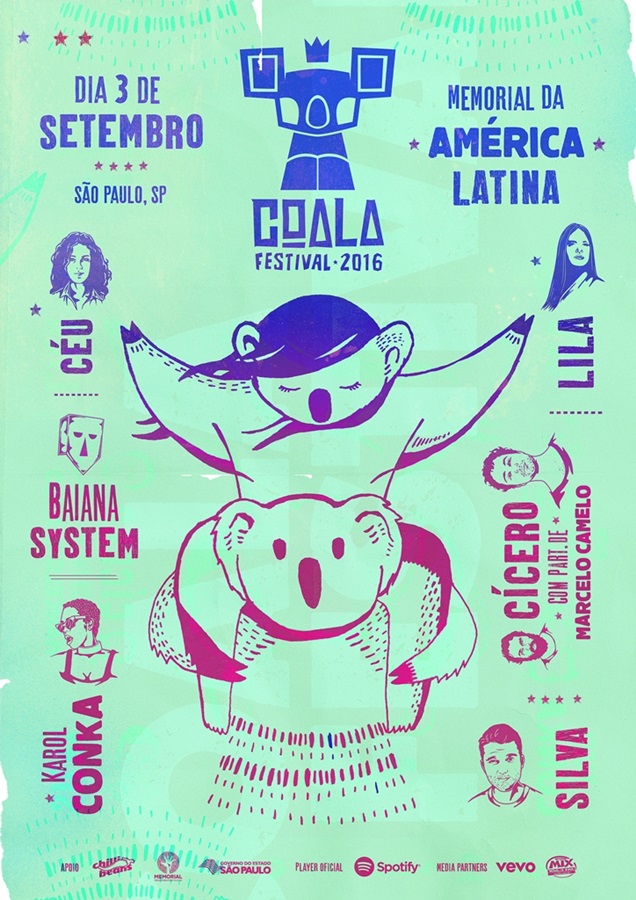 Coala Festival Poster