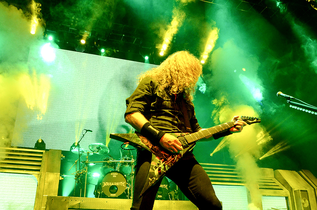 Dystopia, o álbum que o Megadeth está promovendo agora, tem sido considerado um dos mais poderosos lançados pela banda nos últimos anos