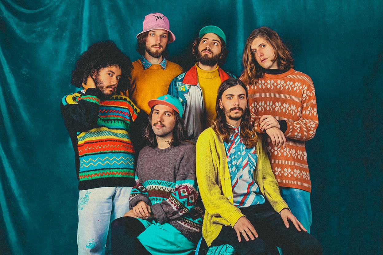 O sexteto de Caxias do Sul Catavento