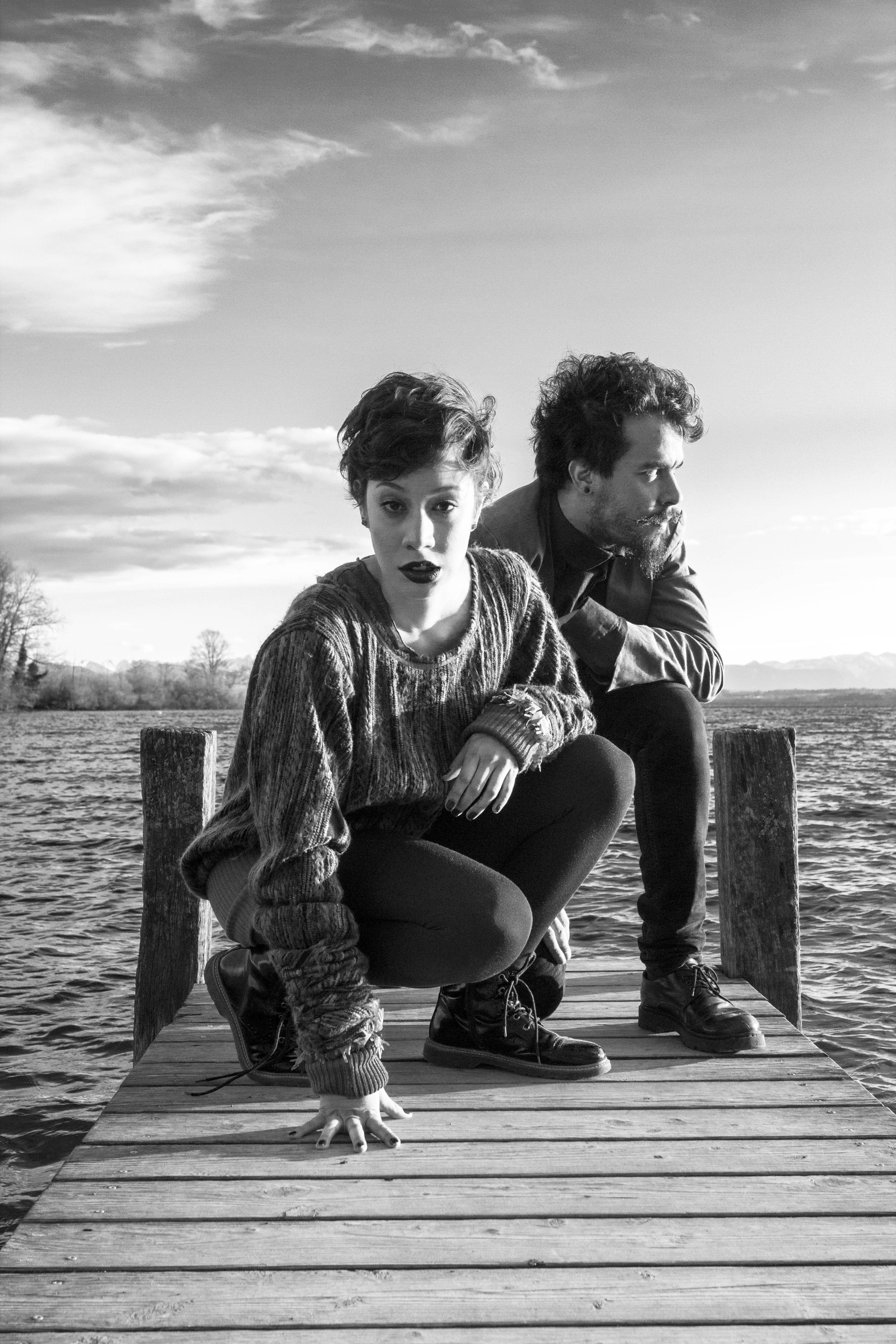 Dandara e Paulo Monarco