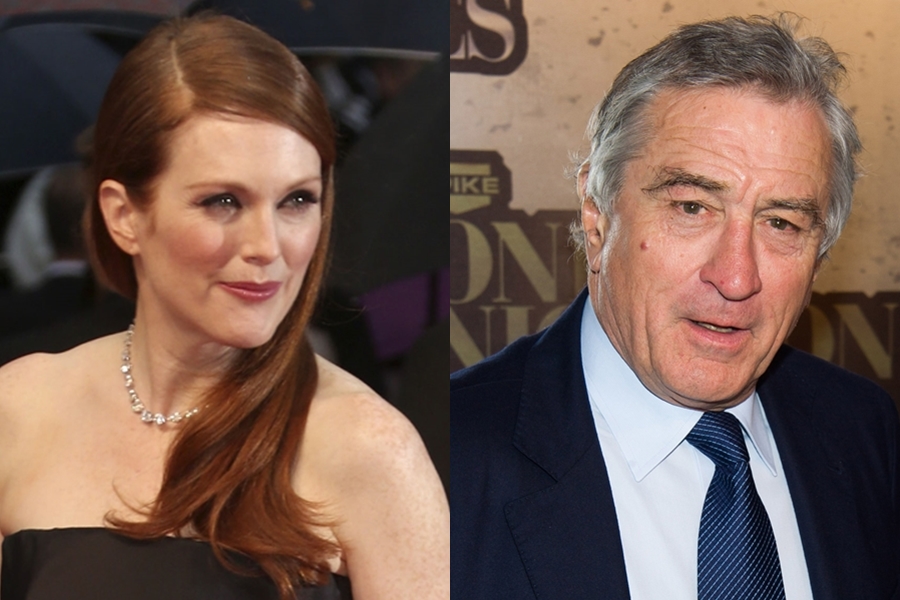 Robert De Niro e Julianne Moore