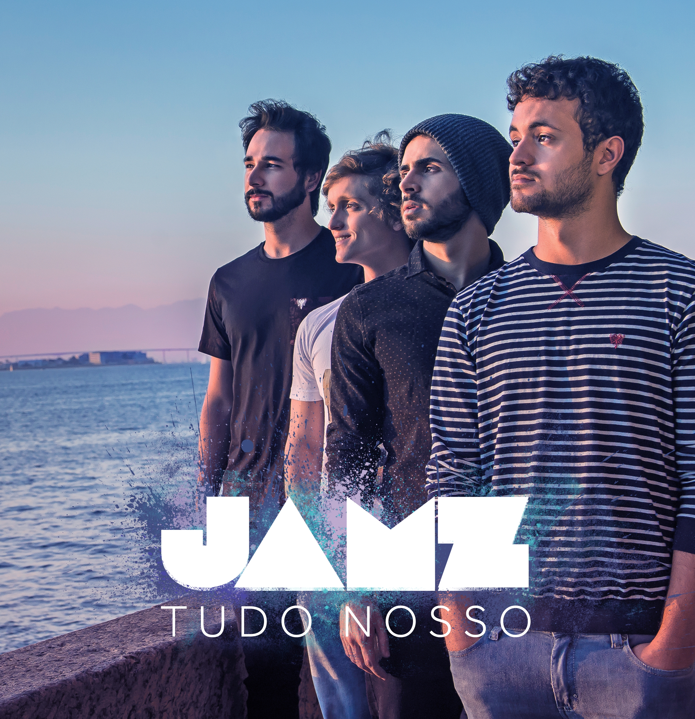 Capa do novo disco da Jamz, Tudo Nosso