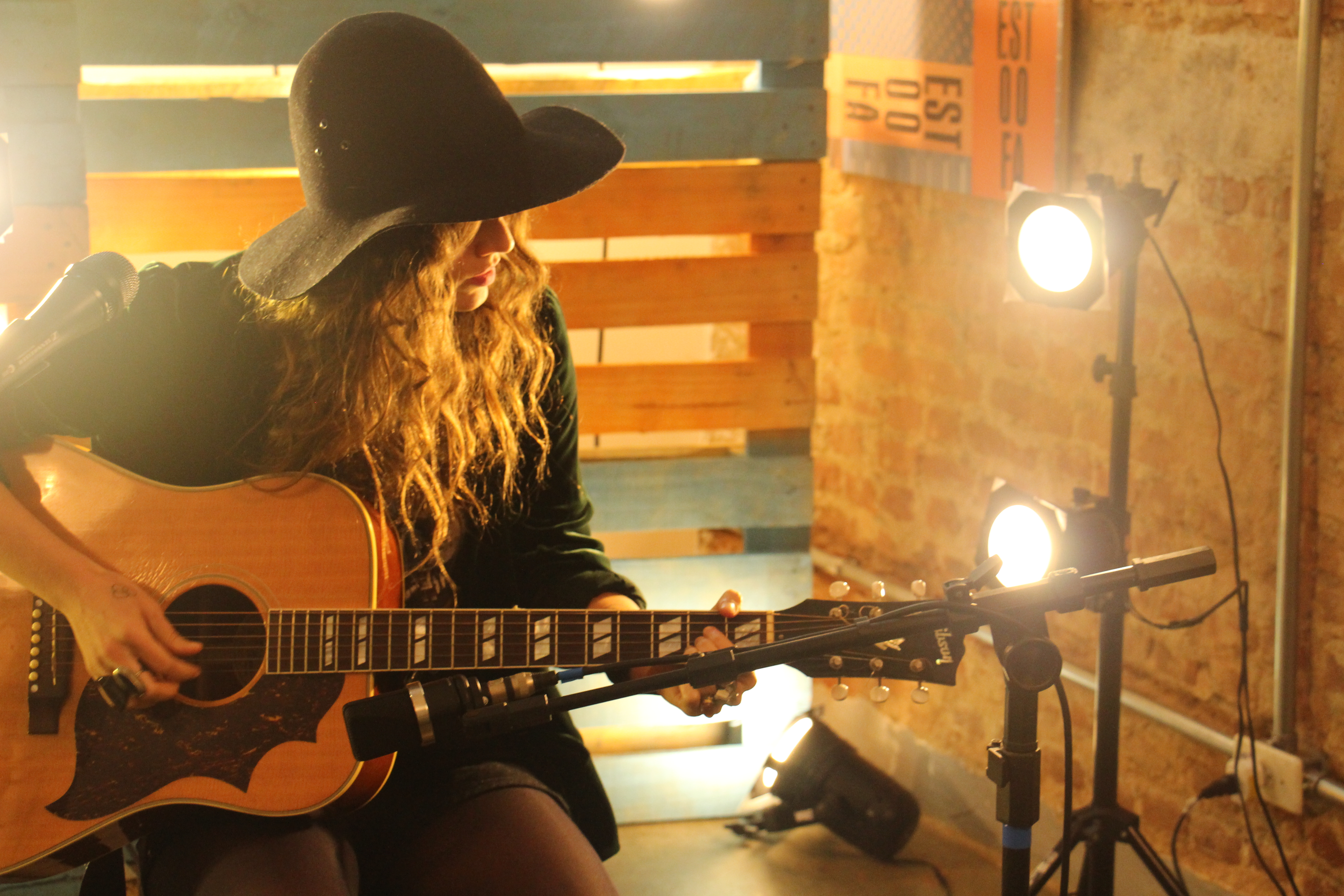 Ana Cañas no Estúdio Estoofa