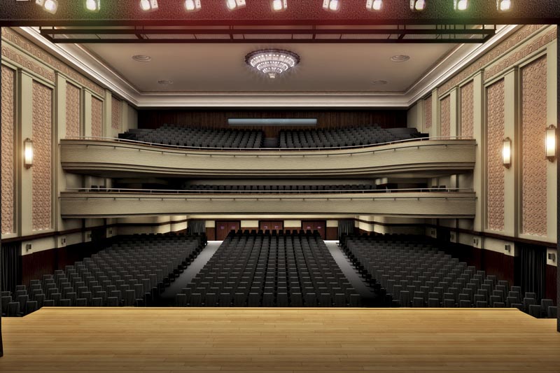 A reencarnação do antigo Cine Palácio