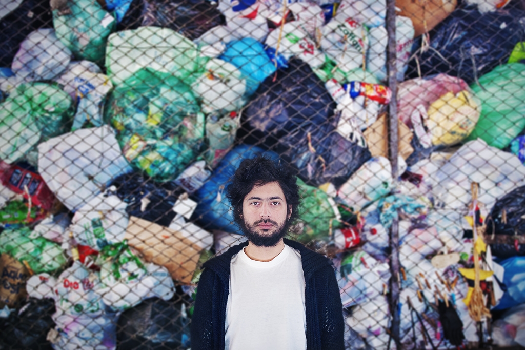 O cantor e compositor Ian Ramil