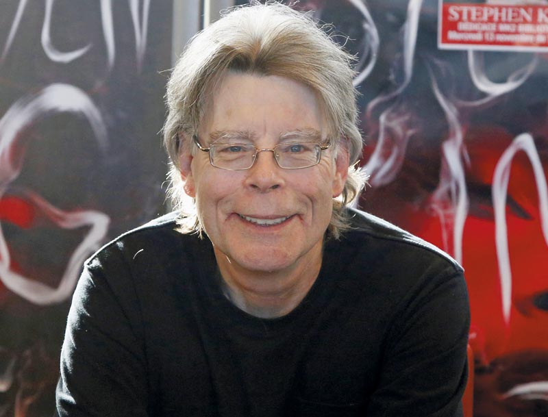 Para escrever todos os dias, King foge das distrações