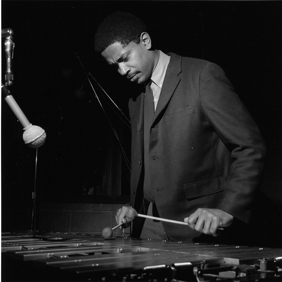 O vibrafonista norte-americano Bobby Hutcherson