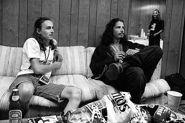 O supergrupo grunge Temple of the Dog
