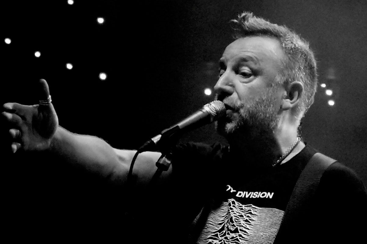 Peter Hook, ex-baixista de New Order e Joy Division