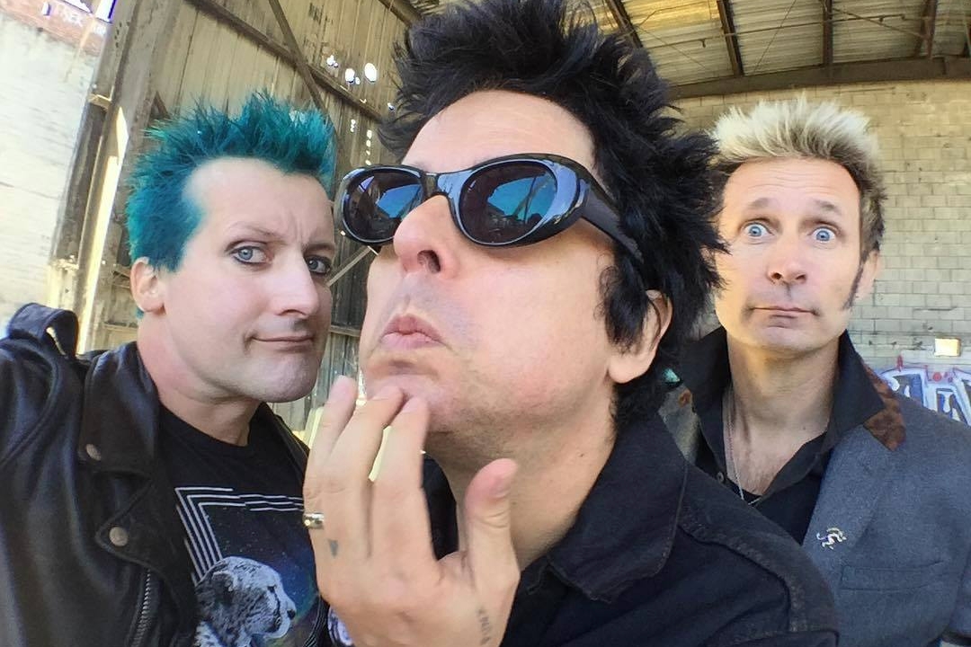 O trio punk norte-americano Green Day