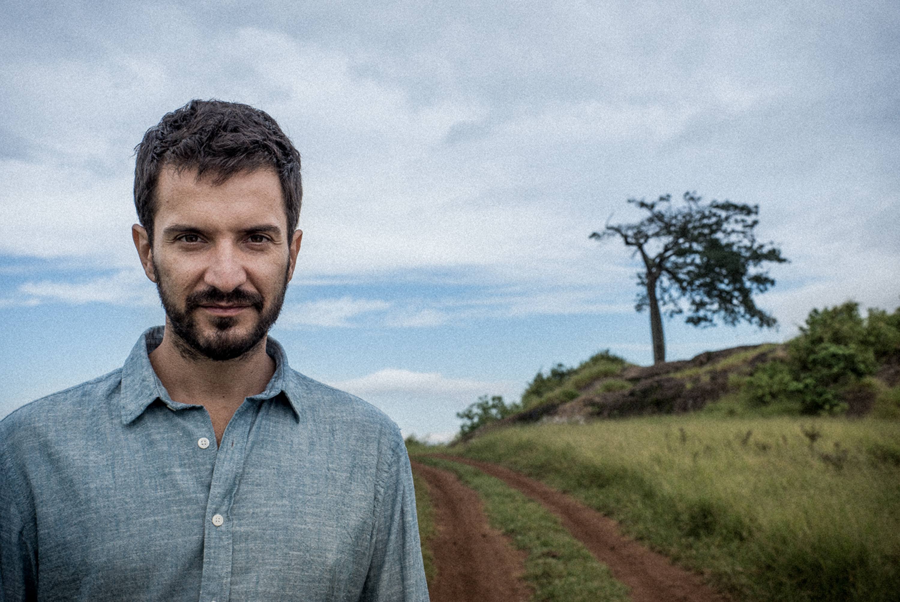 O cantor e compositor Meno