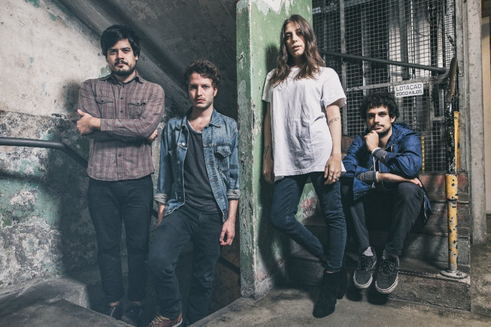 O quarteto paulistano Inky