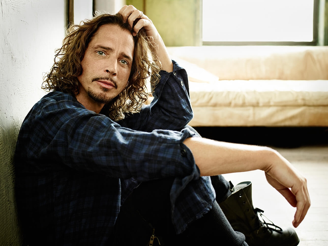 O vocalista do Soundgarden, Chris Cornell
