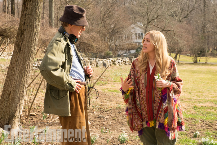 Foto da série de Woody Allen, Crisis in Six Scenes