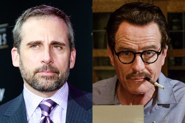 Steve Carell e Bryan Cranston
