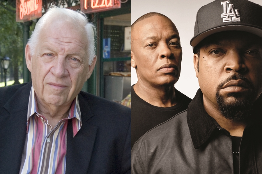 Jerry Heller, Dr. Dre, Ice Cube