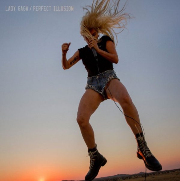 Capa do single “Perfect Illusion”, de Lady Gaga
