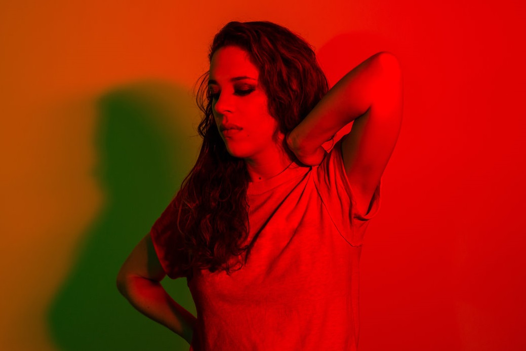 A cantora e compositora Luísa Maita