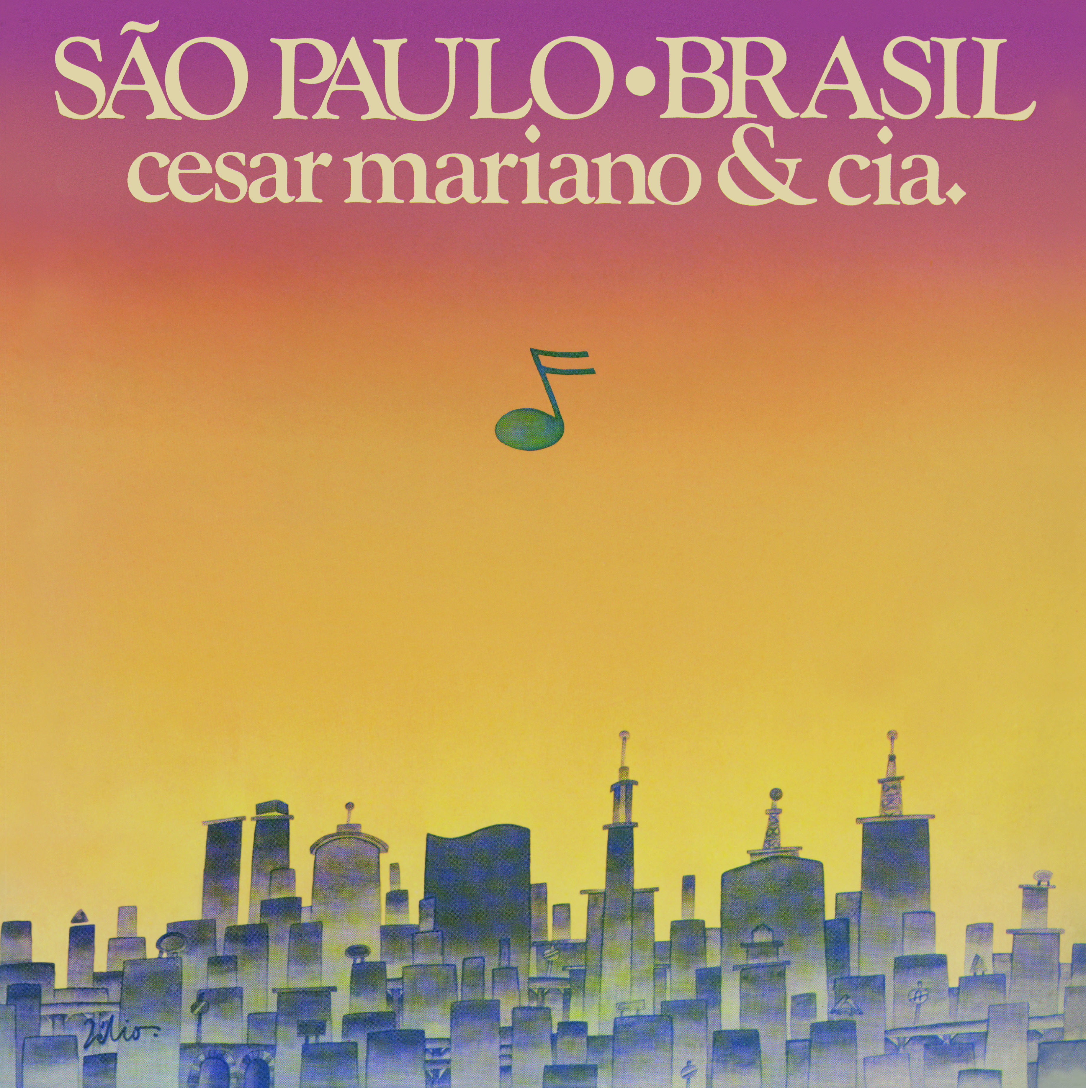 Cesar Mariano e Cia - São Paulo Brasil