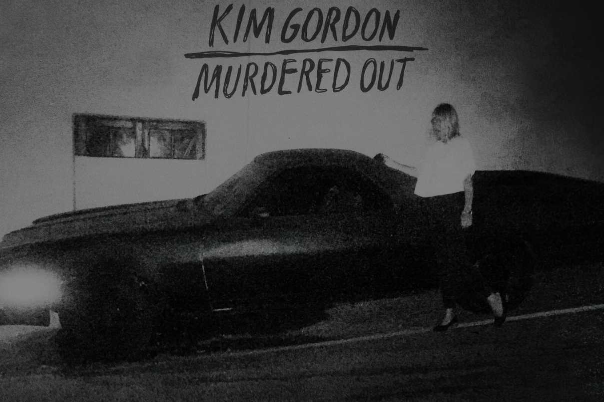 Capa do single "Murdered Out", primeira faixa de Kim Gordon lançada sob o próprio nome.