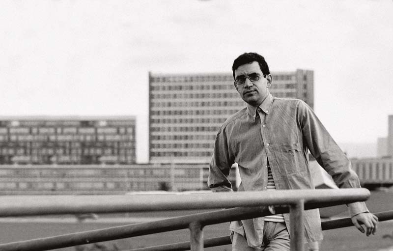 De Brasília
O jovem Renato Russo, quando ainda morava na capital federal