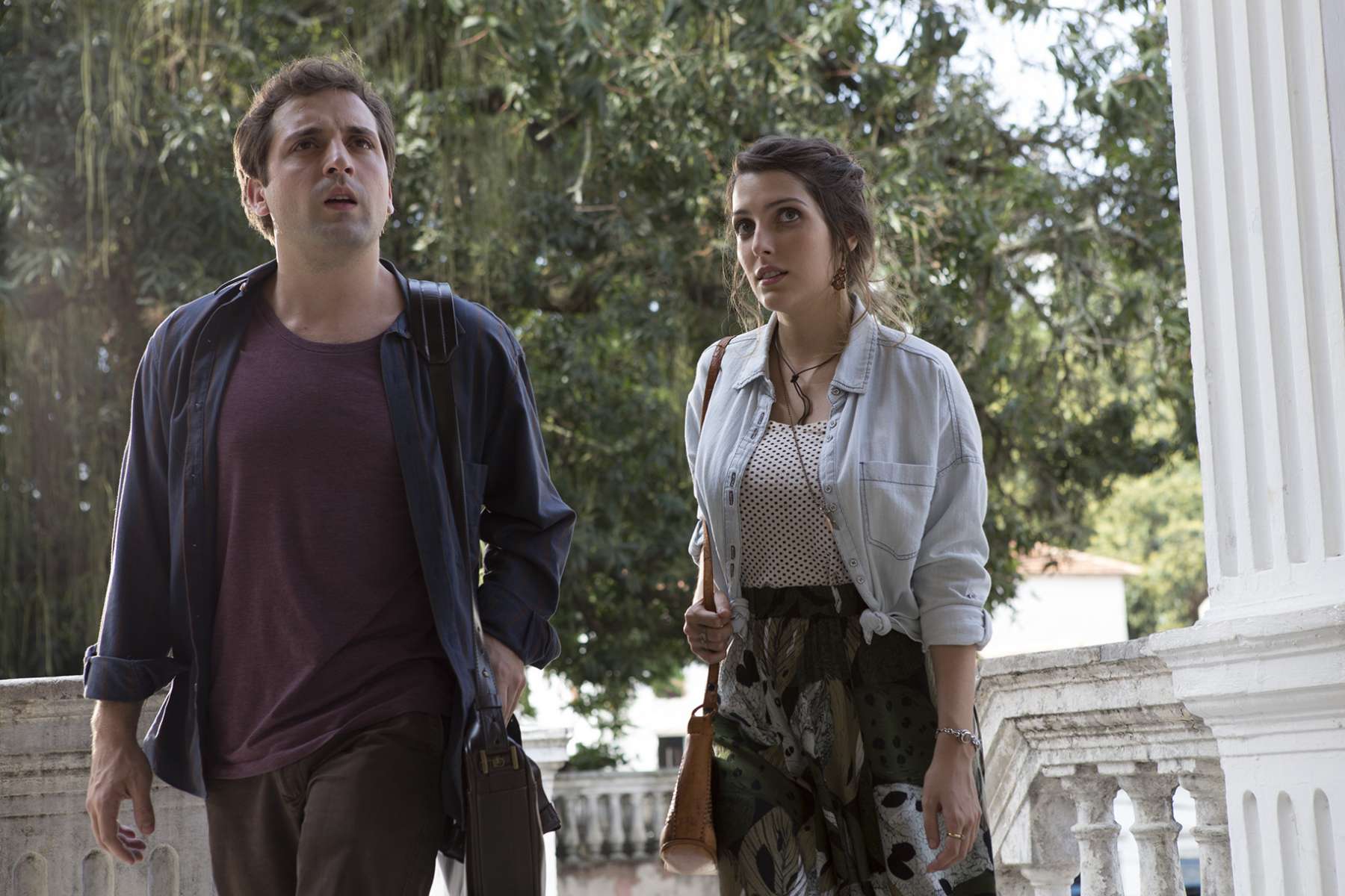 Clarice vive a jovem carioca Bárbara