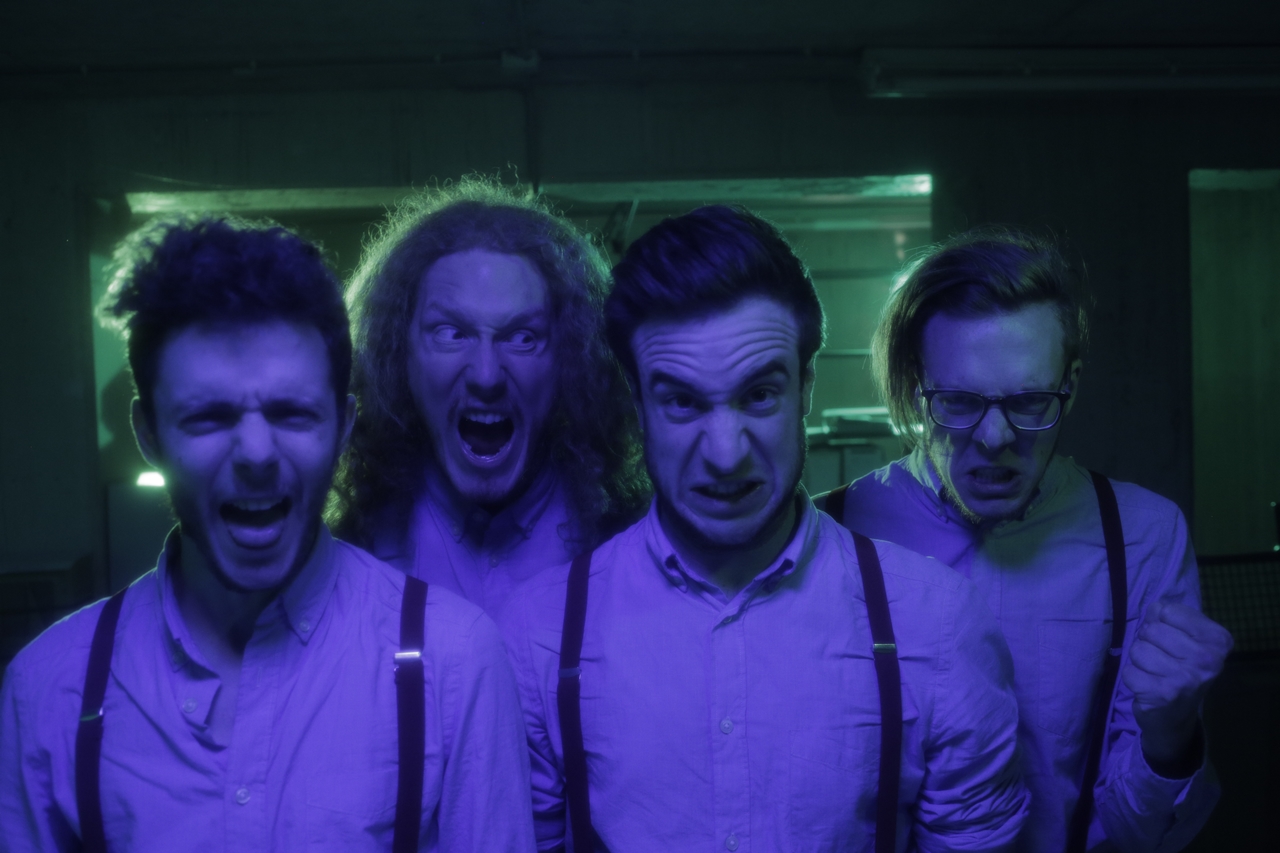 O quarteto francês Dot Legacy