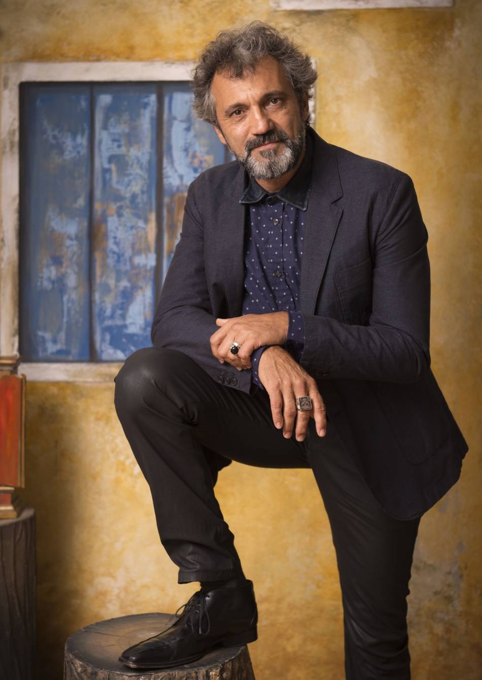 O ator Domingos Montagner