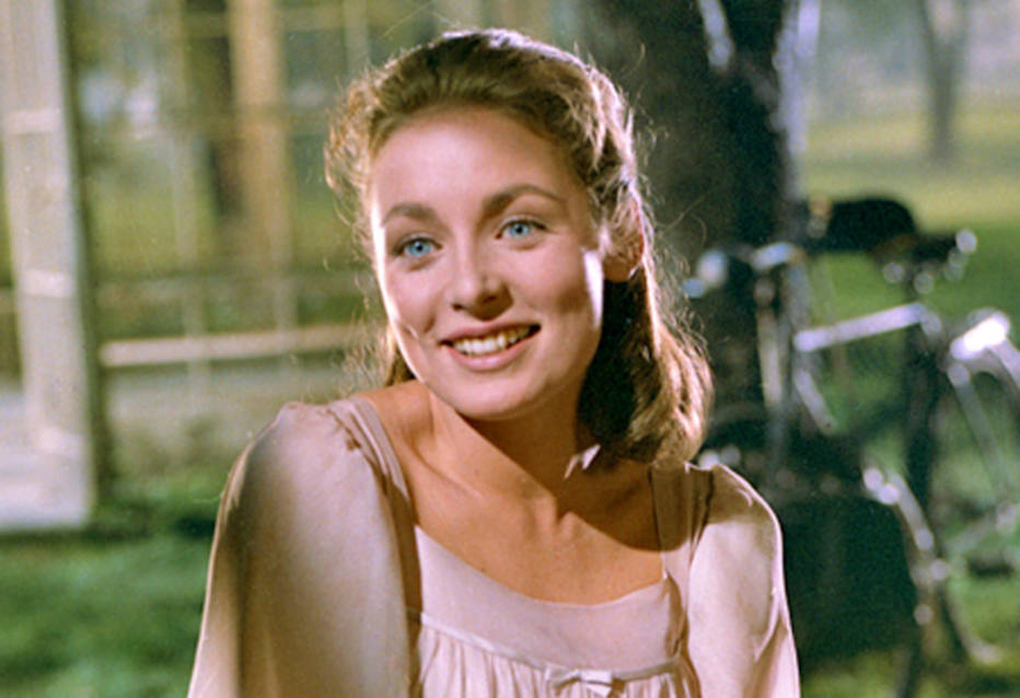 Charmian Carr como Liesl Von Trapp, em A Noviça Rebelde