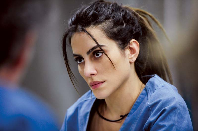 Cleo Pires vive uma das personagens mais fortes de Supermax