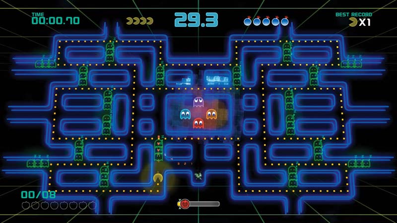Pac-Man: ainda faminto, mas modernizado