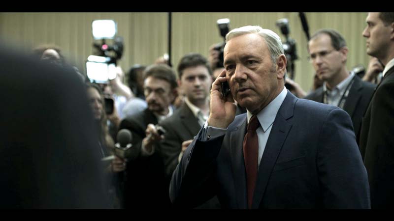 House of Cards, que colocou a Netflix no mapa como produtora de conteúdo,