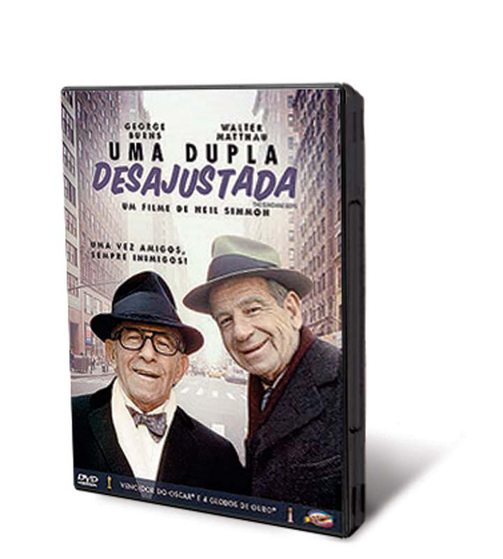 Uma Dupla Desajustada