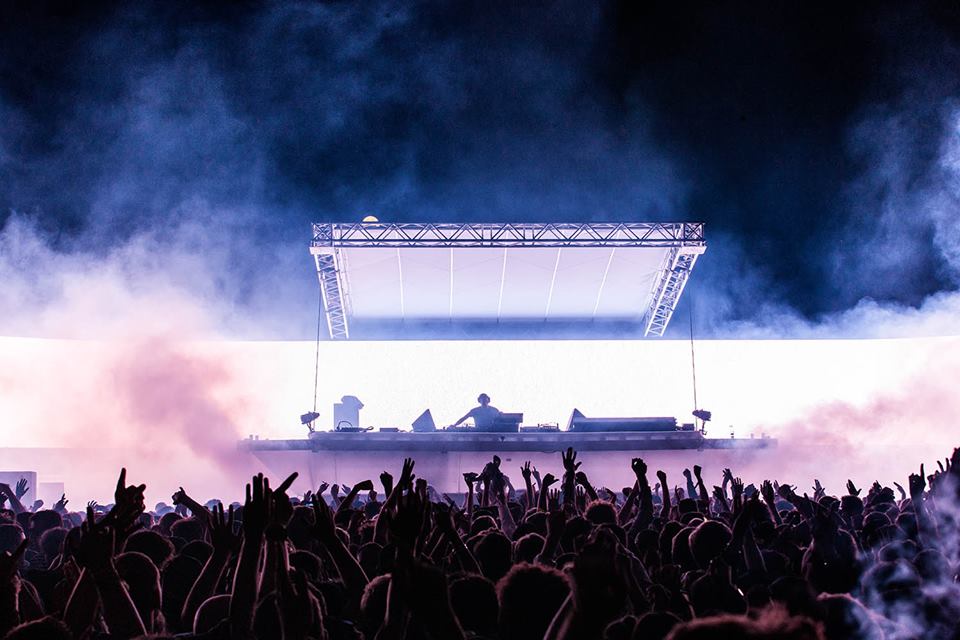 Edição mais recente do festival Dekmantel, em 2016, em Amsterdã