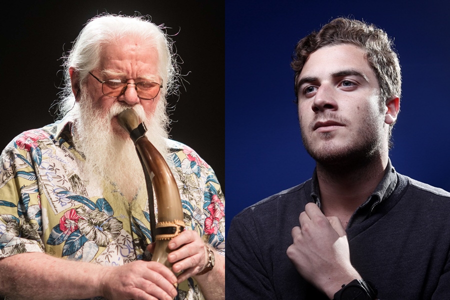 Hermeto Pascoal e Nicolas Jaar