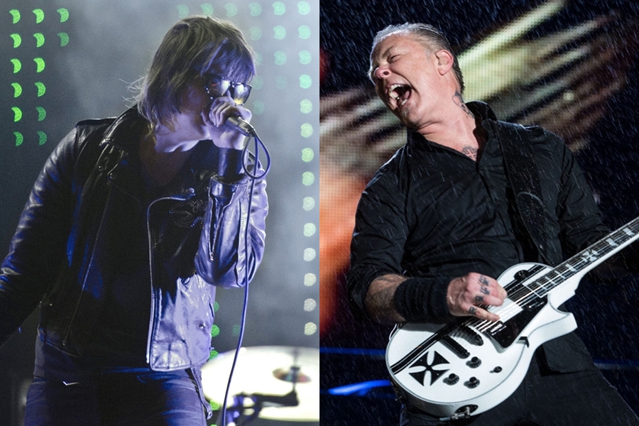 The Strokes e Metallica